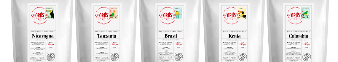 Cafés Orús estrena packaging innovador y sostenible