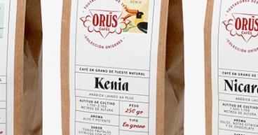 Cafés Orús presenta su nueva línea gourmet “Colección Orígenes”