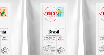 Cafés Orús estrena packaging innovador y sostenible